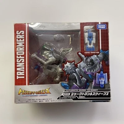 Transformers LG-Sharktron Sweep Legends Foto 1 de 4