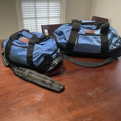 LL Bean Adventure Duffle Bag Set 24” Rolling W Telescoping handle & 16” Duffle * - Image 1 of 4