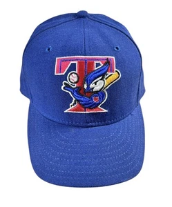 Toronto Blue Jays Royal Blue 2001 Cooperstown AC New Era 59Fifty Fitted 7 1/4 - Picture 1 of 6