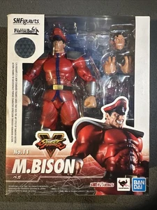 S.H.Figuarts SHF [Street Fighter V] M Bison - Picture 1 of 4