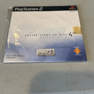 Online Start-Up Disc 4.0 - Sony Playstation 2 PS2 - Complete Copy Demo - Image 1 of 2