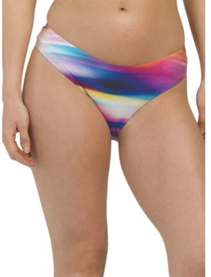 La Blanca Sunset Scoop Front Bikini Swimsuit Bottom, LB3ZQ90, Size: 10 - Image 1 of 2