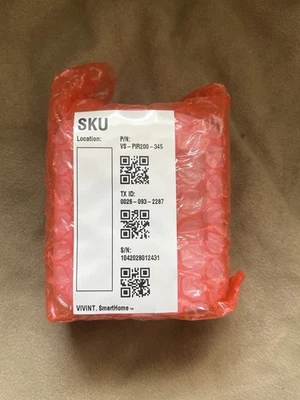 VIVINT SmartHOME Wireless Motion Sensor Detector  VS-PIR200-345. Brand new. - Image 1 of 2