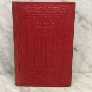 Eugenie Grandet by Honoré de Balzac - small antique red hardcover edition - Picture 1 of 14