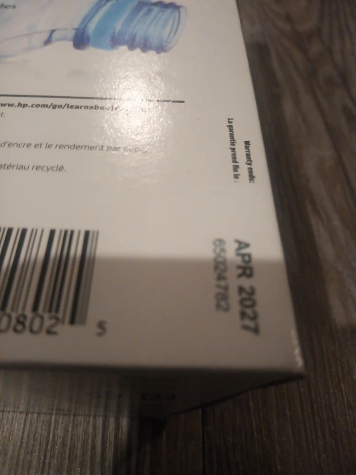 HP 64XL черные и 64 трехцветные чернила комбинированная упаковка - подлинный OEM запечатанный срок годности 04/2027 🖨 - Изображение 1 из 2