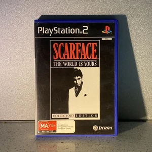 Scarface: The World is Yours (Sony PlayStation 2 2006) Video Game - Picture 1 of 3