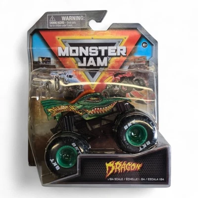 Monster Jam 2023 Spin Master 1:64 Diecast Truck Dragon Series 32 [CAJA DAÑADA] Foto 1 de 4