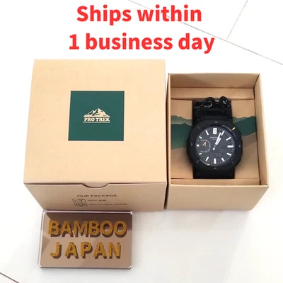 CASIO PRO TREK PRJ-B001B-1JF Hiker Line Solar Bluetooth Analog Digital Men Watch - Image 1 of 4