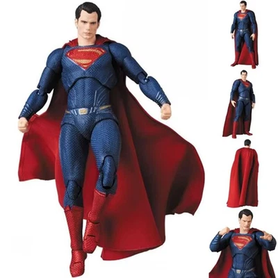 Mafex NO 057 Superman Justice League DC Comics Action Figures Medicom Toy Gift - image 1 of 4