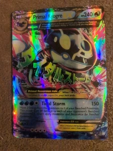Primal Kyogre Pokémon card - Picture 1 of 10