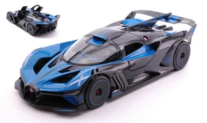 MAISTO MI32911B BUGATTI BOLIDE BLUE 1:24 Modellino - Foto 1 di 1