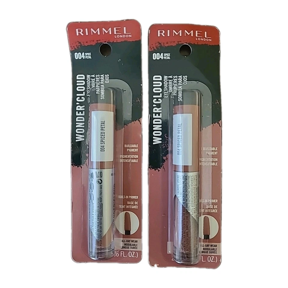 2 sombras de ojos Rimmel Wonder'Cloud, 004 Spice Petal Foto 1 de 1