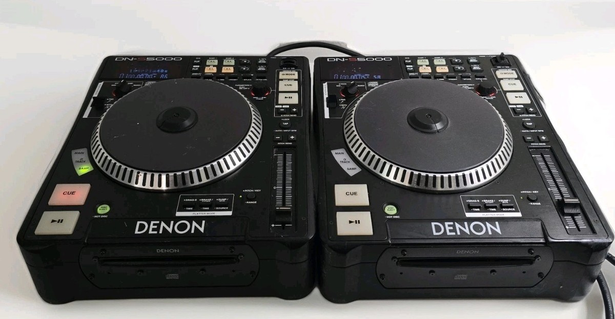 y DENON DN-S5000 CDJ 2台セット y DENON DN-S5000 CDJ 2台セット y DENON DN-S5000 CDJ 2台セット