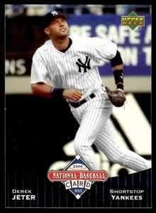 2006 National Baseball Card Day Derek Jeter. New York Yankees #UD6 - Picture 1 of 2