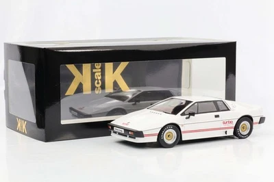 1:18 Lotus Esprit Turbo 1981 pellicola bianca come bond pressofusa in scala KK - Immagine 1 di 3