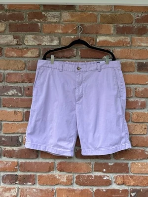 Pantalones Cortos Vineyard Vines Para Hombres 38 Púrpura Club Chino Golf Informales Preppy Shep & Ian 9" Foto 1 de 3