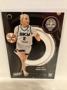 2025 Panini WNBA Player Of The Day Hailey Van Lith #HVL Chicago Sky  - Picture 1 of 4
