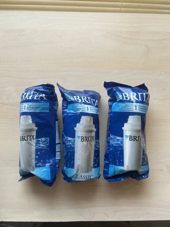Brita Classic Pack Of 3 Cartridges  - Image 1 of 1