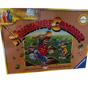 Ravensburger Die Maulwurf Mole Company German Childrens Family Board Game Sealed - Picture 1 of 6