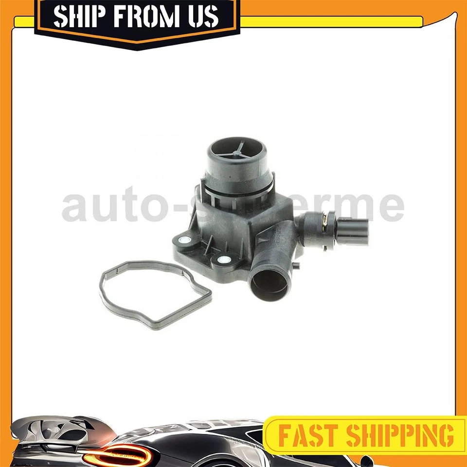 Termostato líquido de arrefecimento do motor para Volvo XC90 2007-2014 Volvo S80 2007-2014 - Imagem 1 de 4