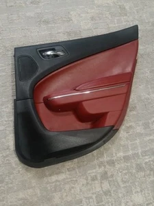2011-18 Dodge Charger rear passenger Door Trim Panel Interior Red - Picture 1 of 6
