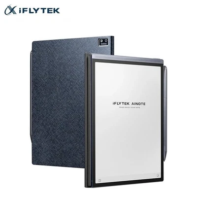 iFLYTEK AINOTE Air 2 E Ink Tablet With Blue Case Electronic ink digital Notebook - Image 1 of 4