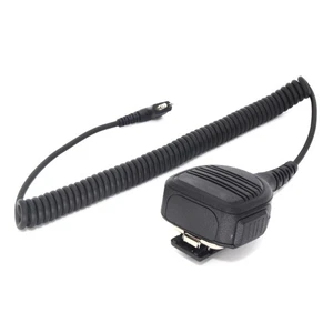 PMMN4013A Rainproof 2-Pin Speaker Mic-rophone PTT For Motorola PMR446 PR400 A8 - Photo 1/5