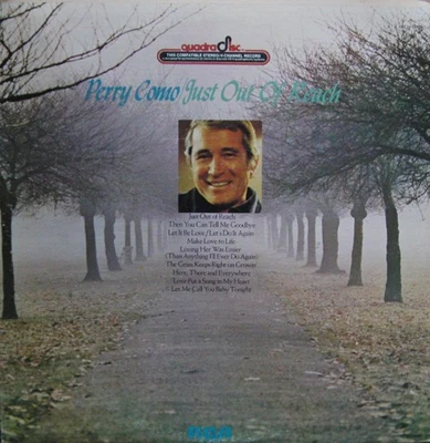 Perry Como - Just Out Of Reach (LP) (Mint (M)) - 3890406712 - Image 1 of 2