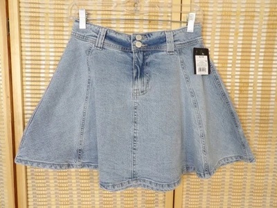 NUEVO CON ETIQUETAS - Falda vaquera para niñas de Art Class - Talla XL (14) cintura ajustable Foto 1 de 4