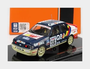 1:43 IXO Ford Sierra Rs Cosworth #18 Rally Rac Lombard 1991 Wilson RAC405B.22 - Foto 1 di 2