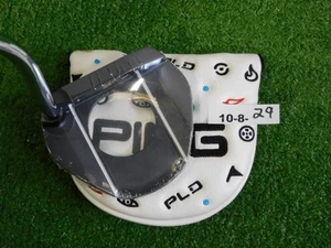 Ping G Le3 Fetch 33" Straight Putter with PLD Headcover Blue Dot 1* Upright New - Picture 1 of 8