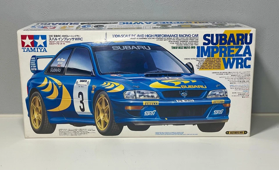 TAMIYA 58210 1/10 R/C Racing Car SUBARU IMPREZA WRC (telaio TA03F) - Immagine 1 di 4