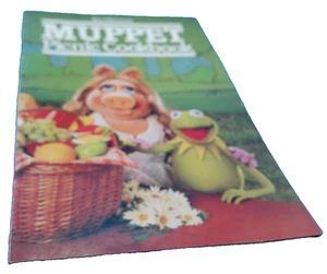 Muppet Picnic cookbook 1981 Hallmark Miss Piggy Kermit Frog recipes - Imagen 1 de 5
