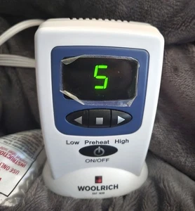 Woolrich Electric Blanket Control - Picture 1 of 2