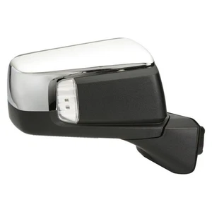 For GMC Sierra 1500 2019-2023 Door Mirror Passenger Side | Power | Heated Chrome - Picture 1 of 3