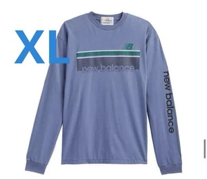 T-shirt Auralee Tds L/S grafica archivio usata uomo taglia M rara - Foto 1 di 3
