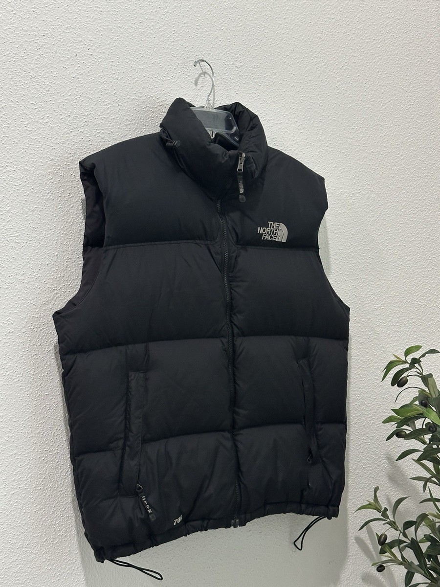 【XL】THE NORTH FACE 700FILL NUPTSE VEST Vintage The North Face Mens XL Nuptse 700 Down Vest Blue | eBay