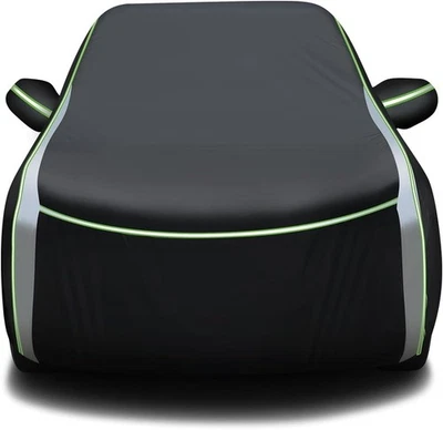 For Honda Odyssey 1999-2025 Waterproof Car Cover All Weather with Door Zipper - Image 1 of 4