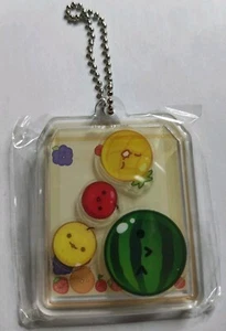 Juego de apilamiento Suika🗼Llavero - Figura de juguete cápsula Gacha/Gashapon🗼 Japón - Imagen 1 de 2