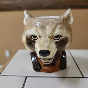 Guardians of the Galaxy rocket bust sculpted mug CIRCA 2015 Marvel - Picture 1 of 6