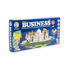 5 in 1 Board Game Set | Includes Games Like Business, Snake and Ladders,