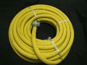 Continental Made in USA 3/4"(19mm) x 20M x 300PSI Air/Water Hose w/ Type A Claws - Picture 1 of 4