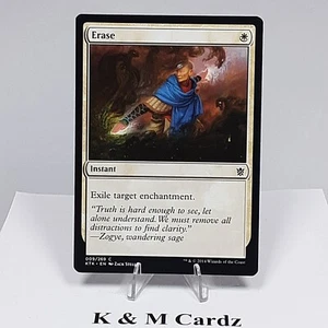 Erase - #009 - MTG - Khans of Tarkir - Picture 1 of 3