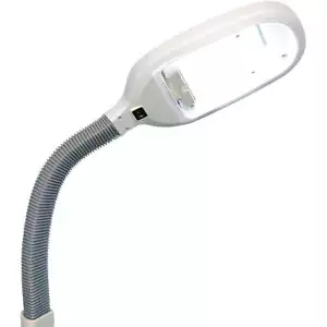 Adjustable Modern Beige Floor Lamp W/ Natural Daylight 1300 Lumens 27W CFL Bulb - Picture 1 of 6