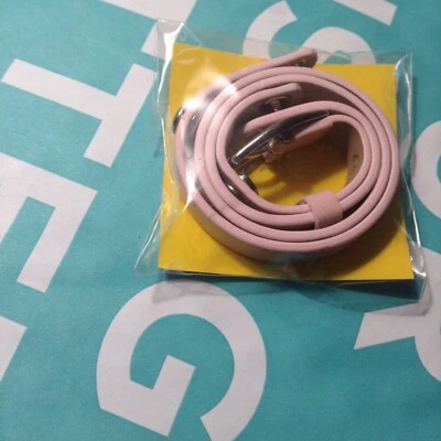 Auténtico Brazalete Envolvente de Cuero Rosa Pastel Origami Owl - 6" - 7 1/4" - NUEVO Foto 1 de 3