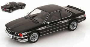 Modellino auto scala 1:18 BMW ALPINA B7 1980 BLACK diecast modellismo statico - Foto 1 di 1