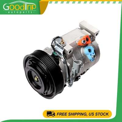 Ac Compressor Co 10768C-77388 Fits Toyota Camry 2.4L 2002 2003 2004 2005 2006 Foto 1 de 4