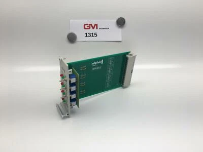 Alpha Funkwerk Neustadt Binärprüfkarte BPK001 24V DC Binary test card Module - Image 1 of 4