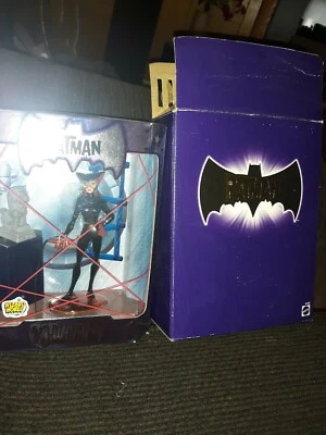 Wizard World The Batman Catwoman exclusivo sin usar, en caja Foto 1 de 3