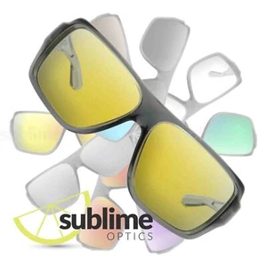 Transparent Yellow Hi Contrast Replacement Lenses for Arnette Bluto AN4136 - Bild 1 von 5